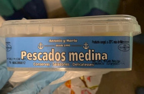 ep lata de boquerones en vinagre de pescados medina afectada con anisakis