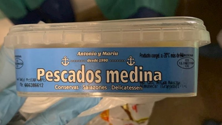 ep lata de boquerones en vinagre de pescados medina afectada con anisakis