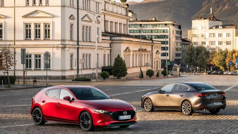 Los actuales Mazda 3. | MAZDA ep los actuales mazda 3