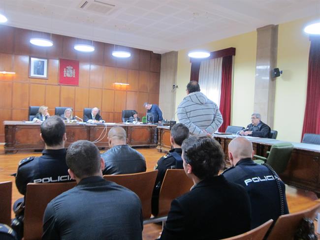Los acusados durante el juicio | EUROPA PRESS ep los acusados durantejuicio