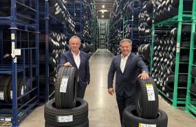 ep los grupos andres y soledad sellan una alianza estrategica para distribuir la marca dunlop en