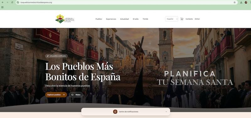 ep los pueblos mas bonitos de espana digitalizan su red con una nueva plataforma para impulsar el ep los pueblos mas bonitos de espana digitalizan su red con una nueva plataforma para impulsar el