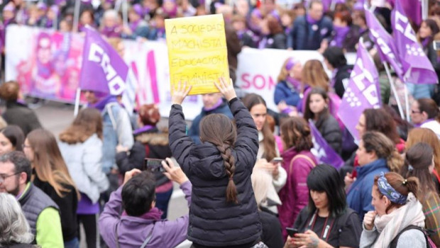 ep manifestacion del 8m en madrid archivo