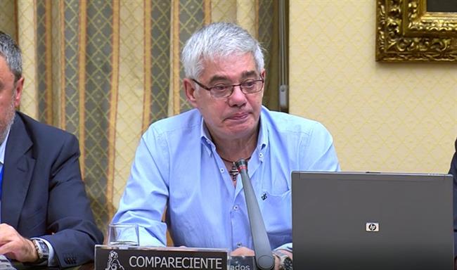 El maquinista del tren Alvia, en la comisión del Congreso | CAPTURA ep maquinistatren alvia encomisioncongreso