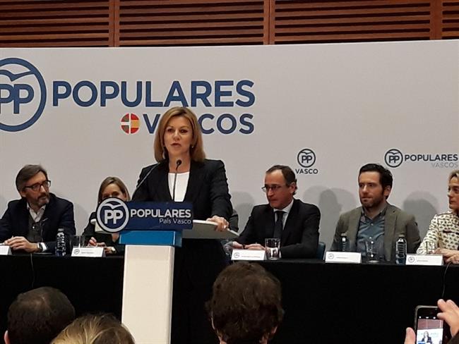 María Dolores Cospedal | EUROPA PRESS ep maria dolores cospedal