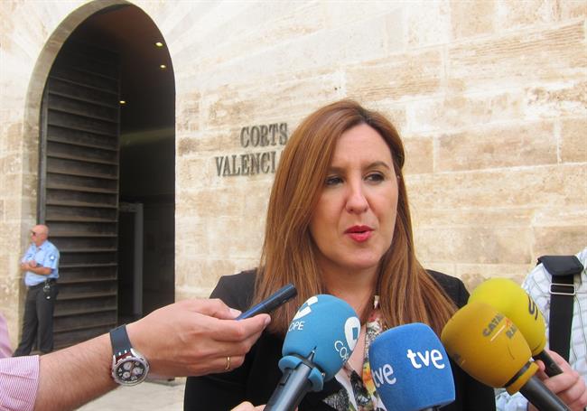Maria José Català en una imagen reciente | Europa Press ep maria jose catal enimagen reciente