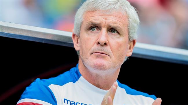 Mark Hughes, entrenador del Stoke City | STOKE CITY ep mark hughes entrenadorstoke city
