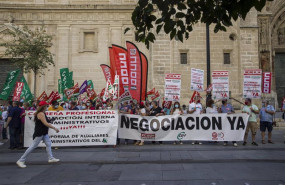 ep movilizacion organizada por ccoo ugt y csif