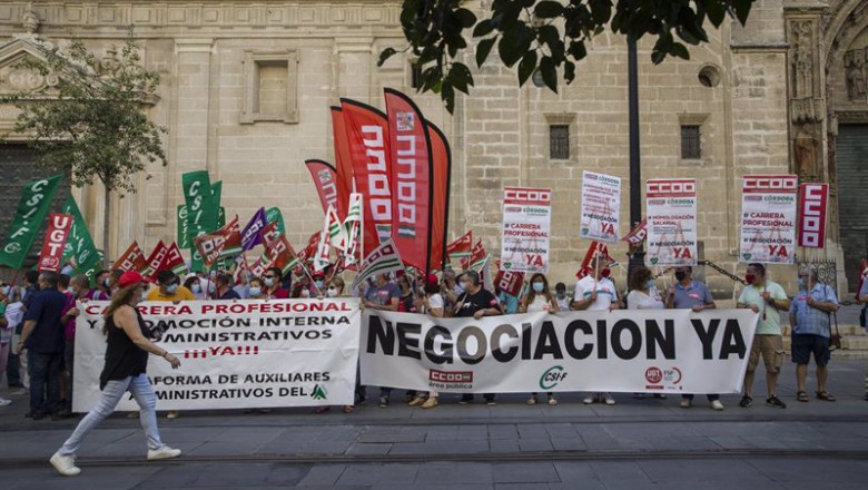 ep movilizacion organizada por ccoo ugt y csif ep movilizacion organizada por ccoo ugt y csif