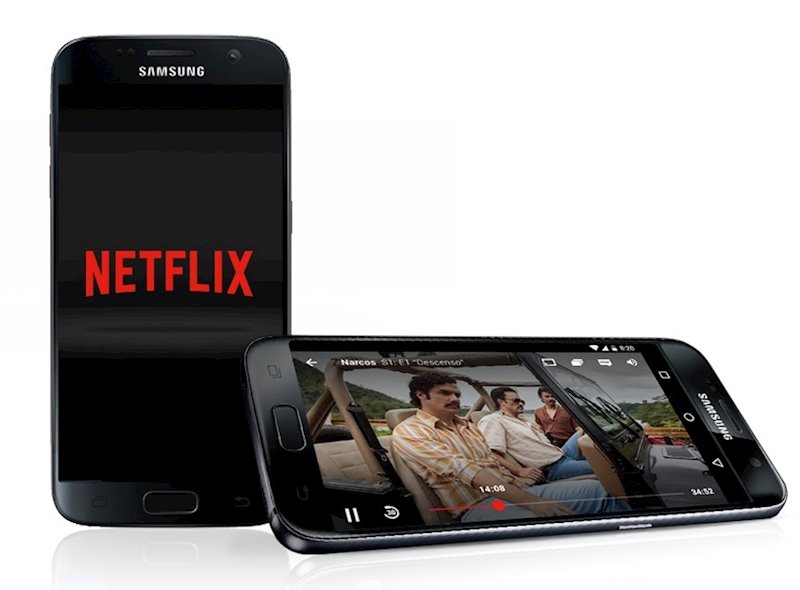 ep netflix en galaxy s7