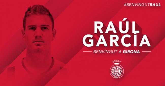 ep nuevo jugadorgirona fc raul garcia