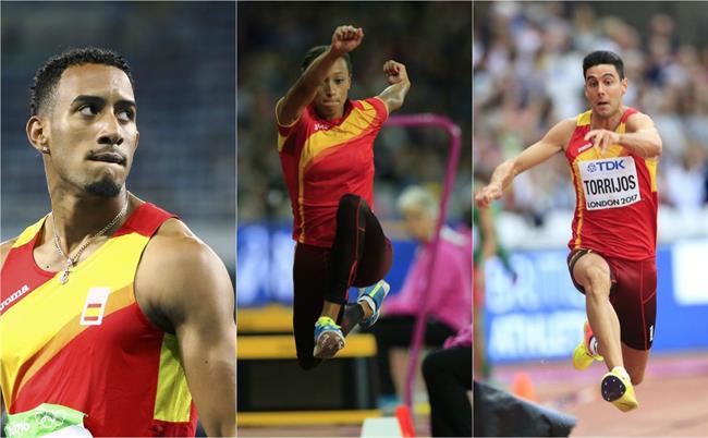 Orlando Ortega Ana Peleteiro Pablo Torrijos Mundial atletismo | EUROPA PRESS ep orlando ortega ana peleteiro pablo torrijos mundial atletismo