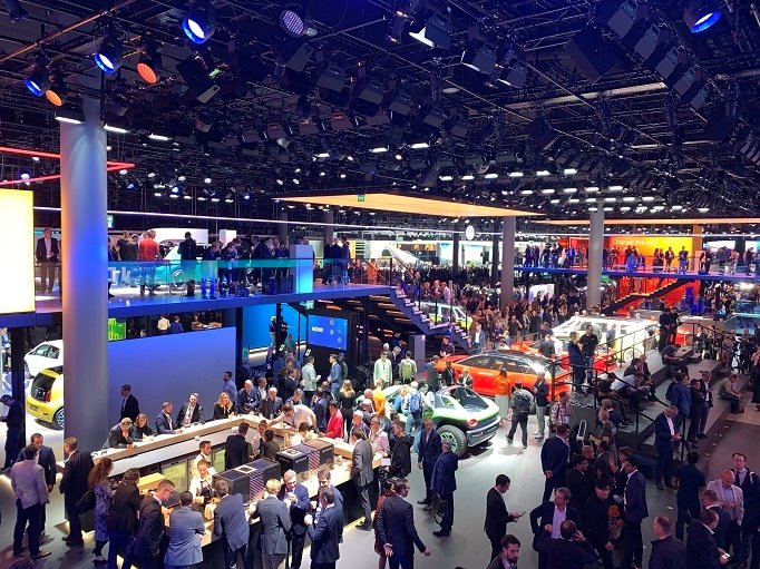 Pabellón del grupo Volkswagen en el Salón Internacional del Automóvil de Frankfurt 2019 | EUROPA PRESS - Archivo ep pabellon del grupo volkswagen en el salon internacional del automovil de frankfurt 2019 20200303191104
