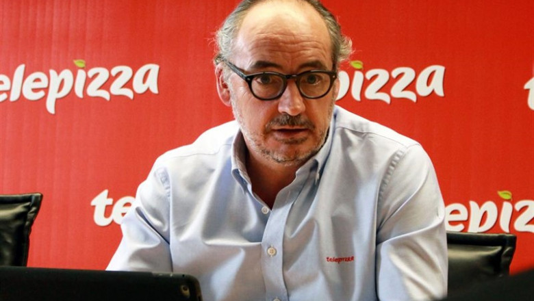 Pablo Juantegui, presidente de Telepizza | TELEPIZZA - Archivo ep pablo juantegui telepizza 20190315140504