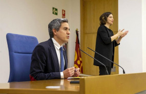 ep pablo zuloaga en rueda de prensa en el gobierno