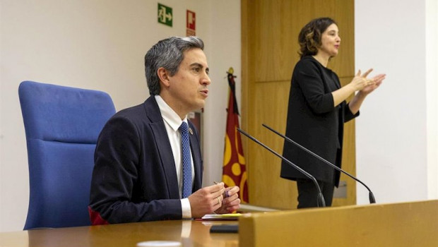 ep pablo zuloaga en rueda de prensa en el gobierno