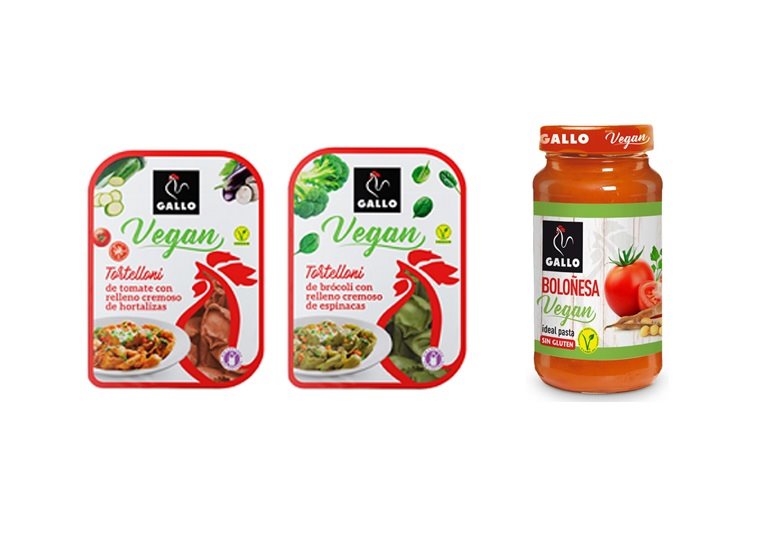 Pastas Gallo lanzan una nueva gamade productos veganos | PASTAS GALLO - Archivo ep pastas gallo lanzan una nueva gamade productos veganos
