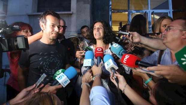 ep patricia ramirez madre del nino gabriel cruz angel cruz y a la salida de la audiencia provincial
