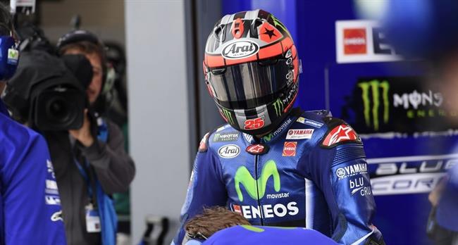 El piloto español Maverick Viñales (Yamaha) | WWW.YAMAHAMOTOGP.COM ep piloto espanol maverick vinales yamaha
