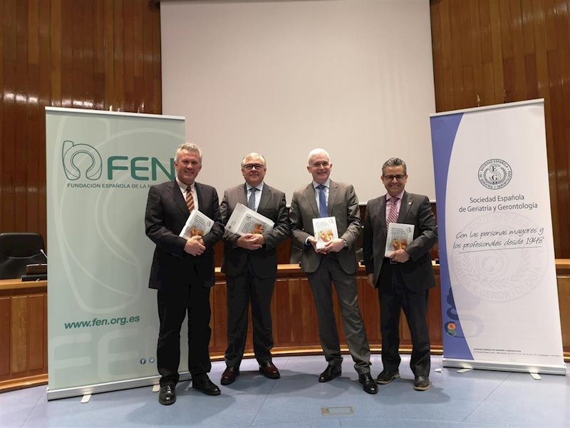 ep presentacion del libro blanco de la nutricion de las personas mayores en espana