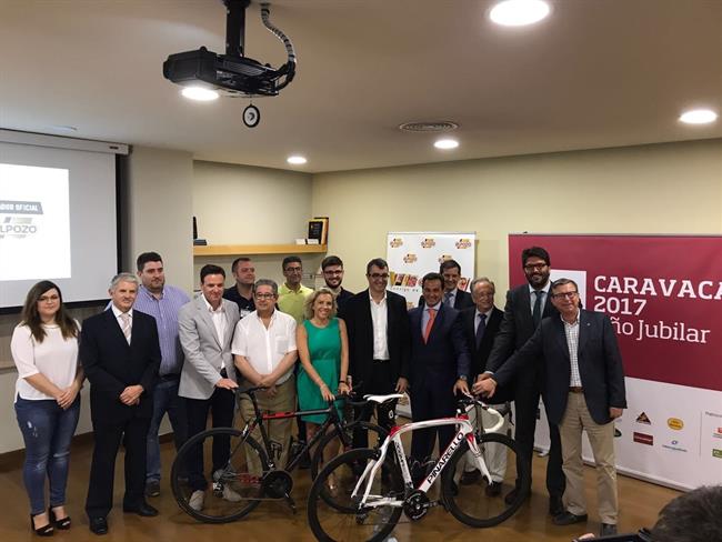 Presentación Vuelta Ciclista España | CARM ep presentacion vuelta ciclista espana