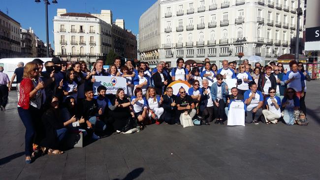 Presentación de la campaña 'Ruta Yo trabajo positivo' | EUROPA PRESS ep presentacionla campana rutatrabajo positivo