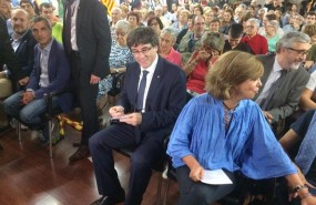 ep presidente carles puigdemontla consellera meritxell borrs
