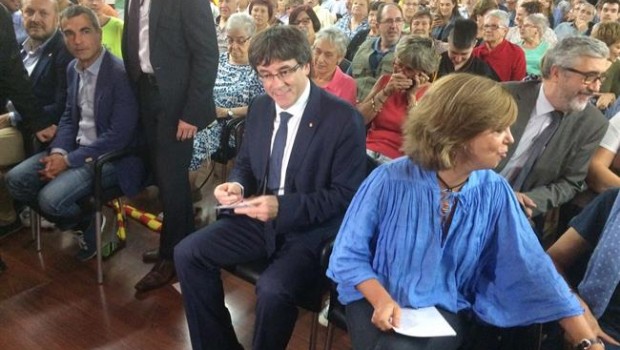 ep presidente carles puigdemontla consellera meritxell borrs