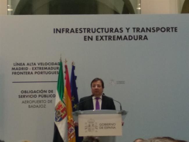 El presidente extremeño, Guillermo Fernández Vara | EUROPA PRESS ep presidente extremeno guillermo fernandez vara