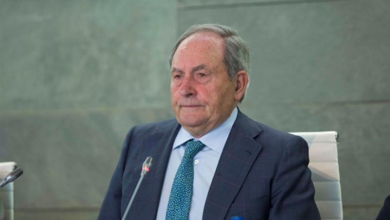 El presidente de Ence, Juan Luis Arregui | ENCE - Archivo ep presidenteence juan luis arregui 20190314134103