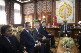 ep presidentegobierno pedro sanchezreunereymarruecos mohamed vi