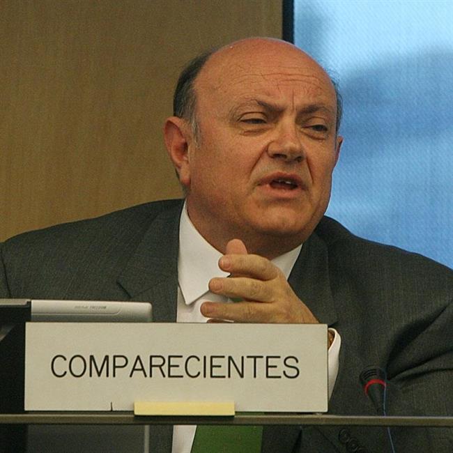 El expresidente de la CECA Juan Ramón Quintás | EUROPA PRESS ep presidentela ceca juan ramon quintas