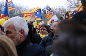 ep puigdemontla manifestacion independentistabruselas