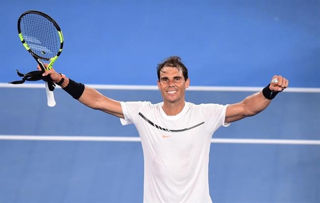 ep rafa nadal celebra victoria ep rafa nadal celebra victoria