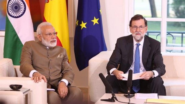 ep rajoy recibela moncloaprimer ministrola republicala india