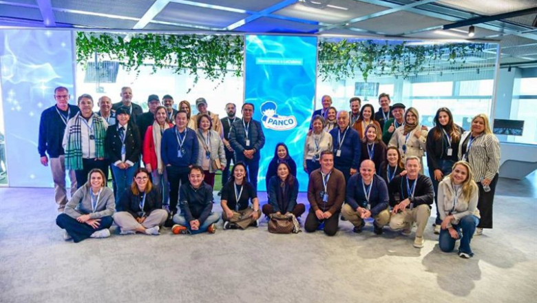 Recepción de la misión PANCO en la que ha participado la Cámara de Comercio Brasil-España (CCBE), con fecha el 18 de marzo de 2026. | CCBE ep recepcion de la mision panco en la que ha participado la camara de comercio brasil espana ccbe