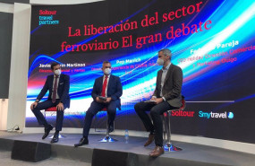 ep representantes de las tres companias en fitur