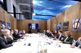 ep reunion entre representantes del govern la federacion empresarial hotelera de mallorca y tui en ep reunion entre representantes del govern la federacion empresarial hotelera de mallorca y tui en