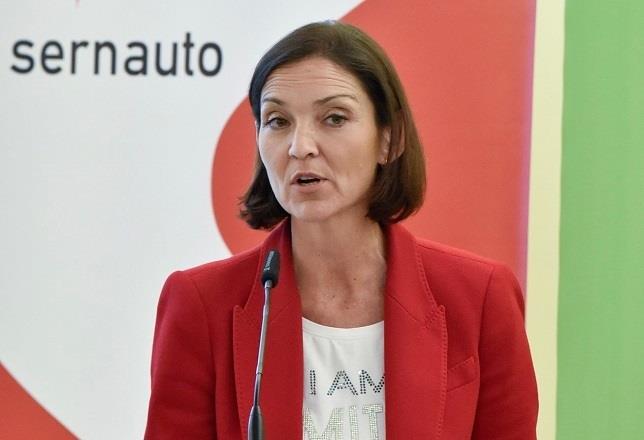 Reyes Maroto, ministra de Industria, Comercio y Turismo | SERNAUTO ep reyes maroto ministraindustria comercioturismo 20180710120403