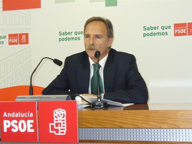 Salvador De La Encina | EUROPA PRESS/PSOE - Archivo ep salvadorla encina