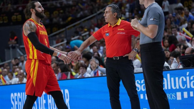 ep sergio scariolo felicita a ricky rubio