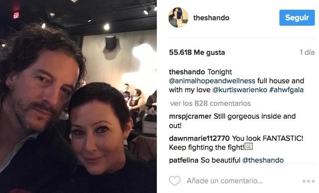 Shannen Doherty reaparece tras finalizar el tratamiento contra el cáncer | INSTAGRAM ep shannen doherty reaparecefinalizartratamientocancer