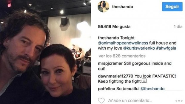 ep shannen doherty reaparecefinalizartratamientocancer