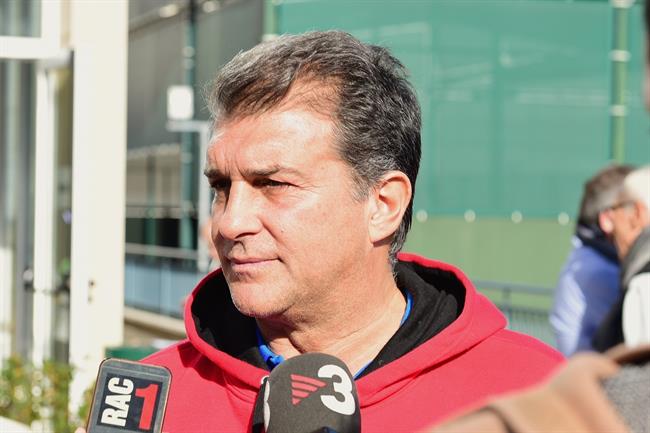 Torneo de Padel , La moraleja. Joan Laporta | EUROPA PRESS ep torneopadel la moraleja joan laporta