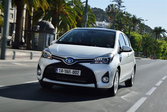 Toyota Yaris hybrid. | TOYOTA ep toyota yaris hybrid