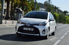 ep toyota yaris hybrid
