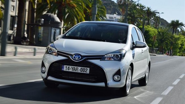 ep toyota yaris hybrid