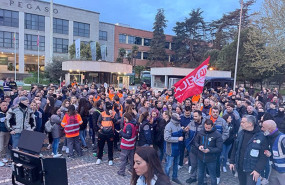 ep ugt ve un exito rotundo la asistencia de 3000 empleados a la primera jornada de huelga de iveco