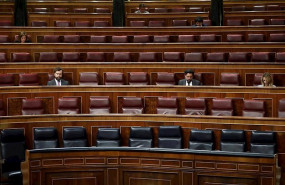 ep un momento del pleno celebrado el pasado 25 de marzo en el congreso que ha contado con una