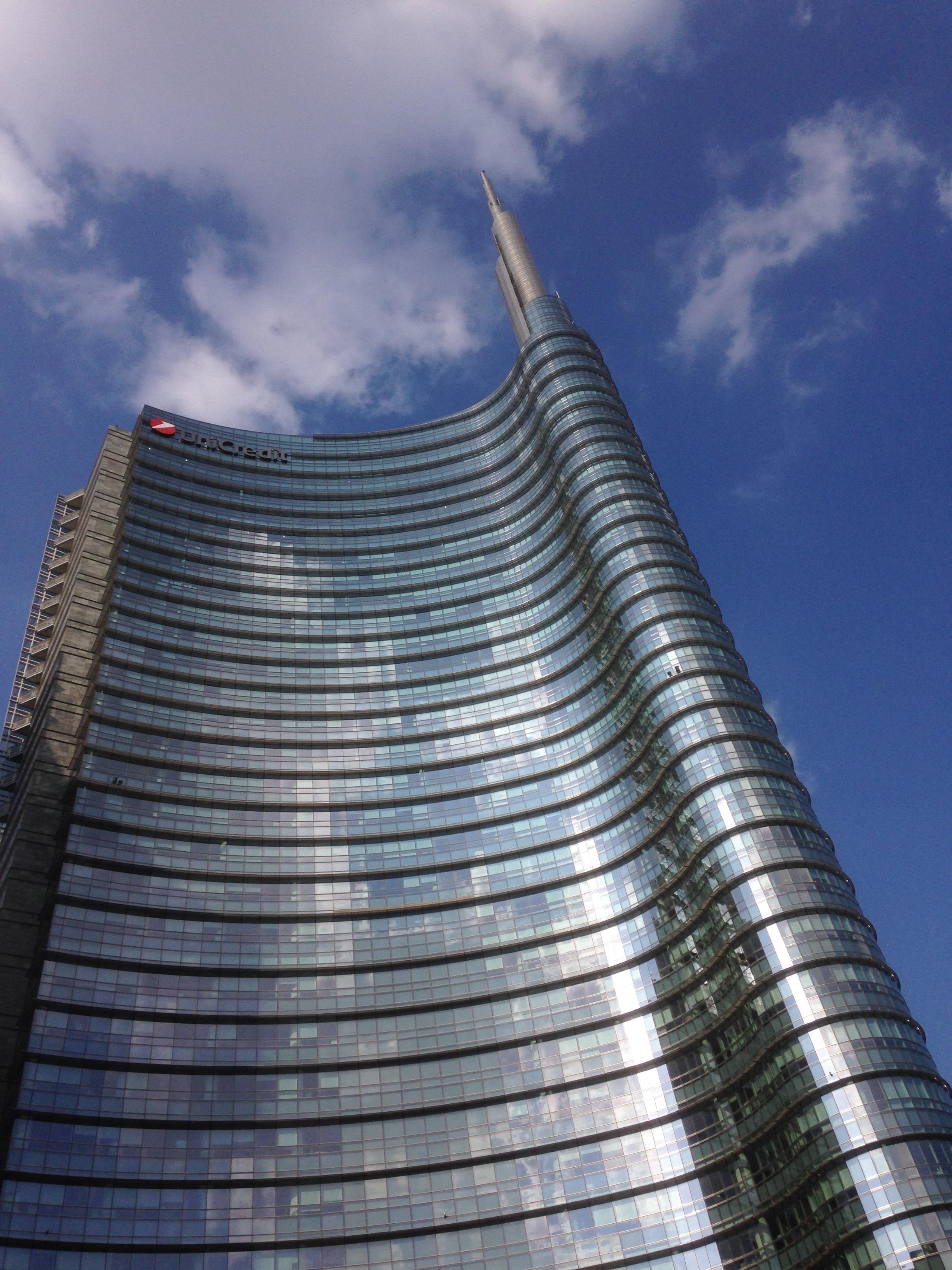 Sede de Unicredit. ep unicredit